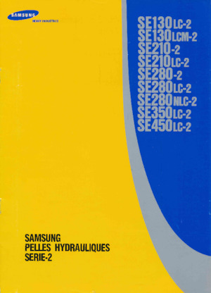 Верижни екскаватори Samsung SE 280-2