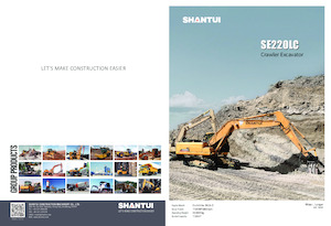 Верижни екскаватори Shantui SE220LC