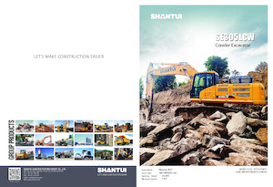 Верижни екскаватори Shantui SE305LCW 