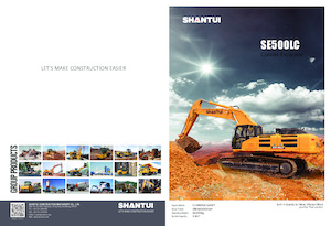 Верижни екскаватори Shantui SE500LC 