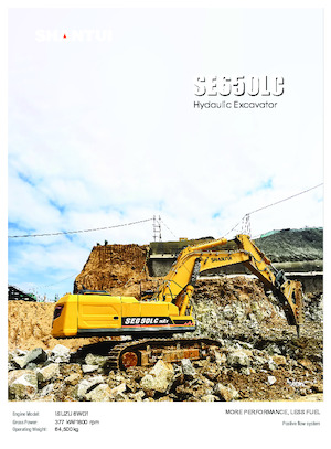 Верижни екскаватори Shantui SE650LC 