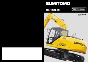 Верижни екскаватори Sumitomo SH130-5