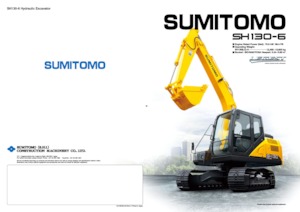 Верижни екскаватори Sumitomo SH130-6