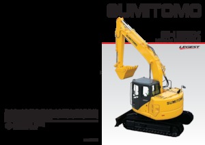 Верижни екскаватори Sumitomo SH135X-3B