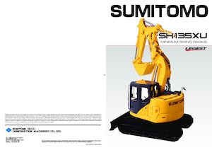 Верижни екскаватори Sumitomo SH135XU-3B