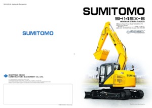 Верижни екскаватори Sumitomo SH145X-6