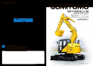Верижни екскаватори Sumitomo SH145XU-6