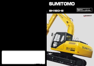 Верижни екскаватори Sumitomo SH160-5
