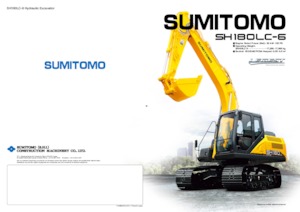 Верижни екскаватори Sumitomo SH180LC-6