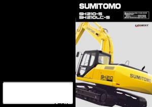 Верижни екскаватори Sumitomo SH210-5