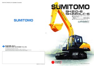 Верижни екскаватори Sumitomo SH210-6