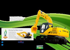 Верижни екскаватори Sumitomo SH210F-5 MACAN