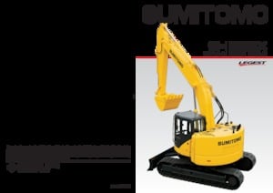 Верижни екскаватори Sumitomo SH225X-3B