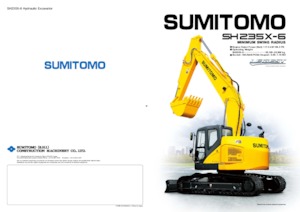 Верижни екскаватори Sumitomo SH235X-6