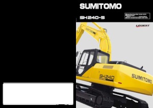 Верижни екскаватори Sumitomo SH240-5