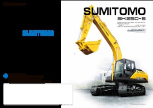 Верижни екскаватори Sumitomo SH250-6