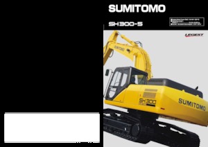 Верижни екскаватори Sumitomo SH300-5