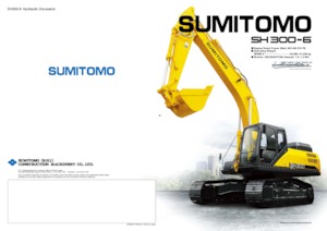 Верижни екскаватори Sumitomo SH300-6