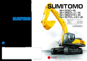 Верижни екскаватори Sumitomo SH330-6