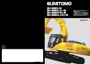 Верижни екскаватори Sumitomo SH350LHD-5