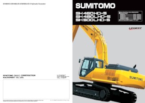Верижни екскаватори Sumitomo SH480LHD-5 MASS