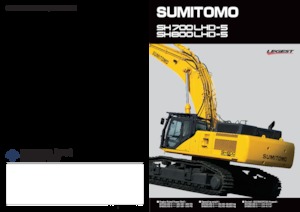 Верижни екскаватори Sumitomo SH700LHD-5