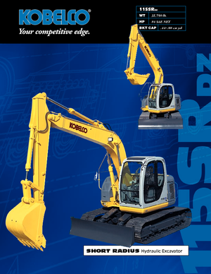 Верижни екскаватори Kobelco SK 115 SR