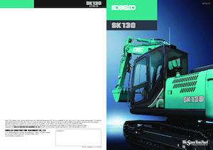 Верижни екскаватори Kobelco SK 130 10