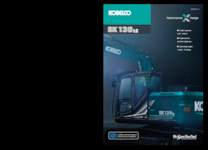 Верижни екскаватори Kobelco SK 130 LC 11