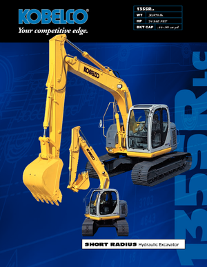 Верижни екскаватори Kobelco SK 135 SRLC