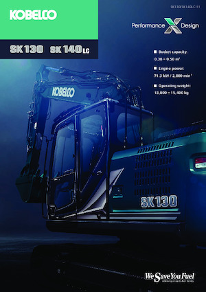 Верижни екскаватори Kobelco SK 140 LC 11