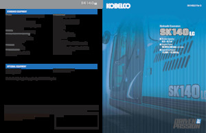 Верижни екскаватори Kobelco SK 140 LC 8