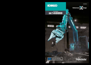 Верижни екскаватори Kobelco SK 140 SRD 7