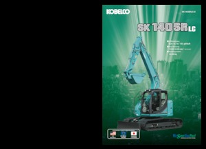 Верижни екскаватори Kobelco SK 140 SRLC 3