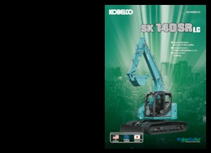Верижни екскаватори Kobelco SK 140 SRLC 3