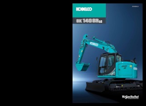 Верижни екскаватори Kobelco SK 140 SRLC 5