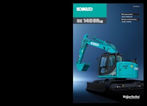 Верижни екскаватори Kobelco SK 140 SRLC 5