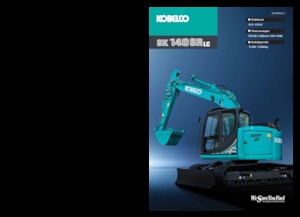 Верижни екскаватори Kobelco SK 140 SRLC 5