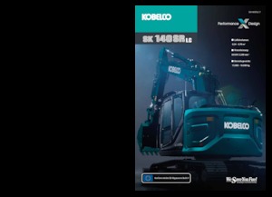 Верижни екскаватори Kobelco SK 140 SRLC 7