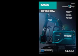 Верижни екскаватори Kobelco SK 140 SRLC 7