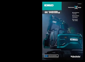 Верижни екскаватори Kobelco SK 140 SRLC 7