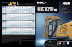 Верижни екскаватори Kobelco SK 170 LC 10