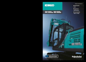 Верижни екскаватори Kobelco SK 180 N 10E