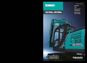 Верижни екскаватори Kobelco SK 180 N 10E