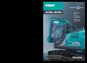 Верижни екскаватори Kobelco SK 180 N 11 