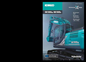 Верижни екскаватори Kobelco SK 180 N 11 