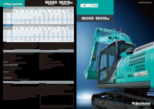 Верижни екскаватори Kobelco SK 200 10