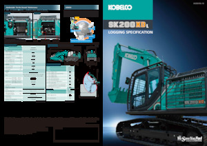 Верижни екскаватори Kobelco SK 200 XDL 10