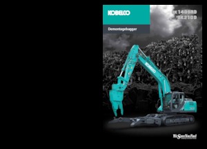 Верижни екскаватори Kobelco SK 210 D 10 CD