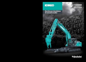Верижни екскаватори Kobelco SK 210 D 10E MD